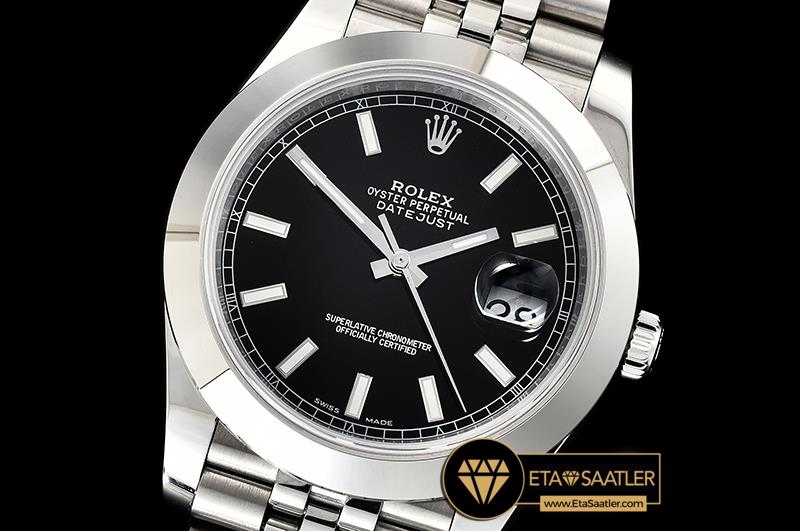 R2DJ0228H - DJ2 41mm Jub Smt SSSS Black Stick Noob A3235 01.jpg modelleri R2DJ0228H - DJ2 41mm Jub Smt SSSS Black Stick Noob A3235 - 01.jpg